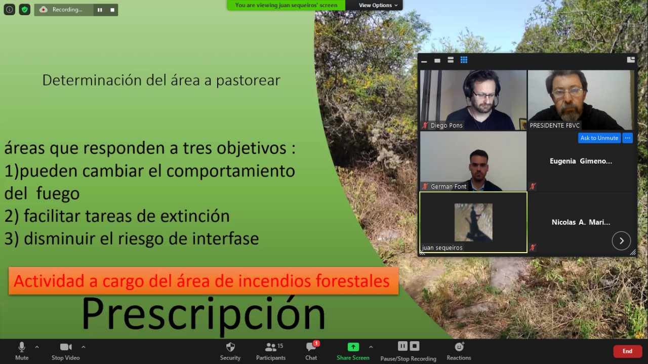 Nueva Reuni�n Interinstitucional: Prevenci�n y Control de IIFF