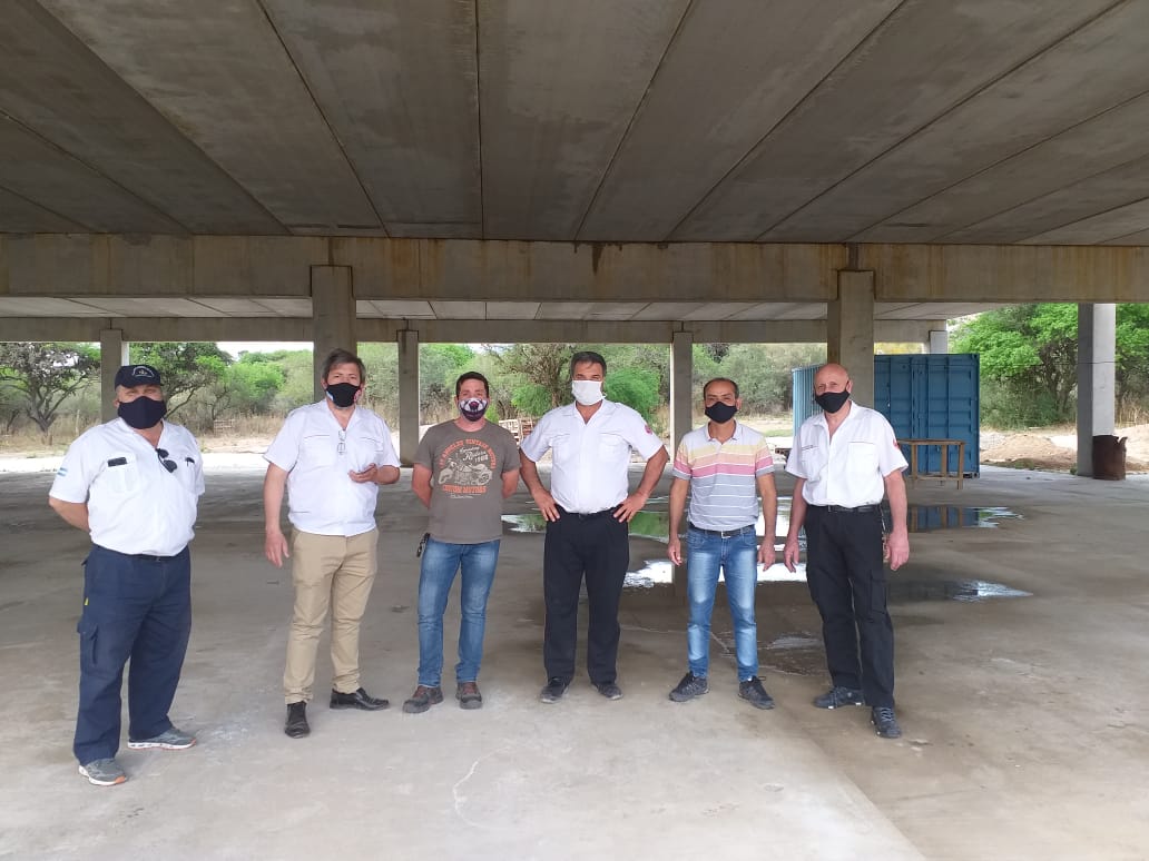 Se finaliz� la 1� Etapa de Obra de la nueva sede Federativa