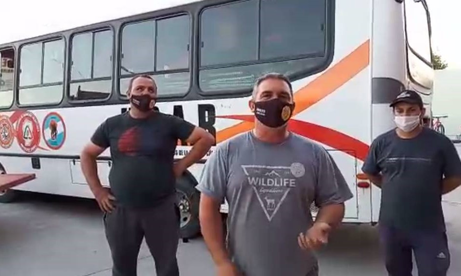 Brigada USAR ARG-10: Distribucin de equipamiento