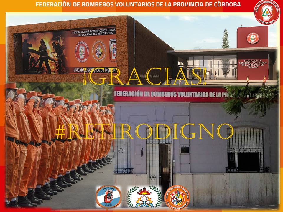 Exitosa gestin para la recomposicin de pensiones a Bomberos Voluntarios