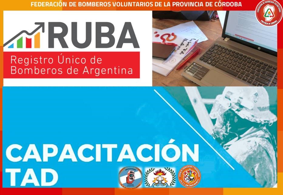 Gestión Institucional Federativa: Capacitaciones RUBA y TAD