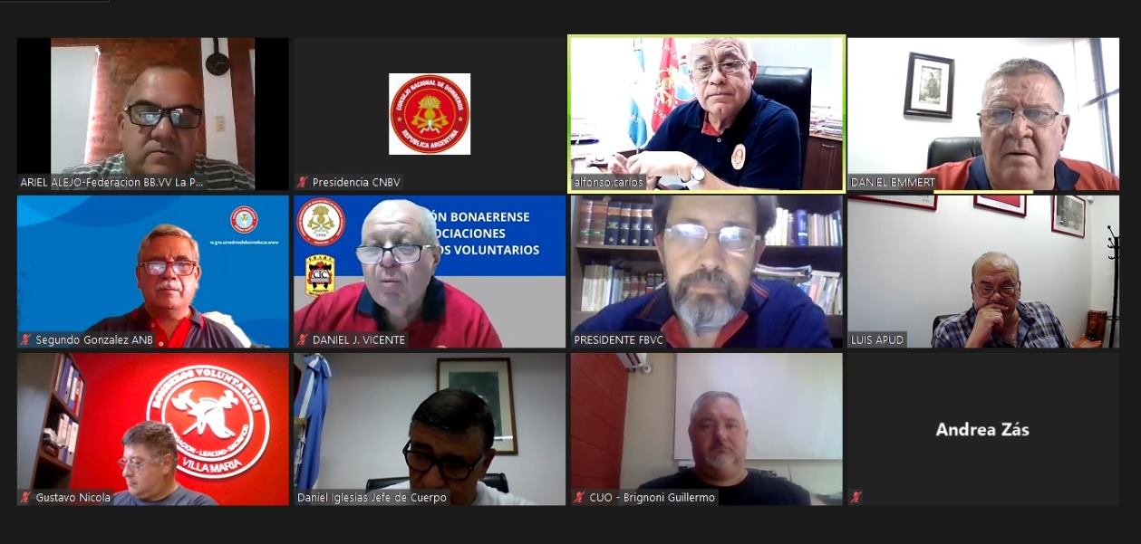 Autoridades Federativas en Reuni�n de Mesa Ejecutiva CFBVRA