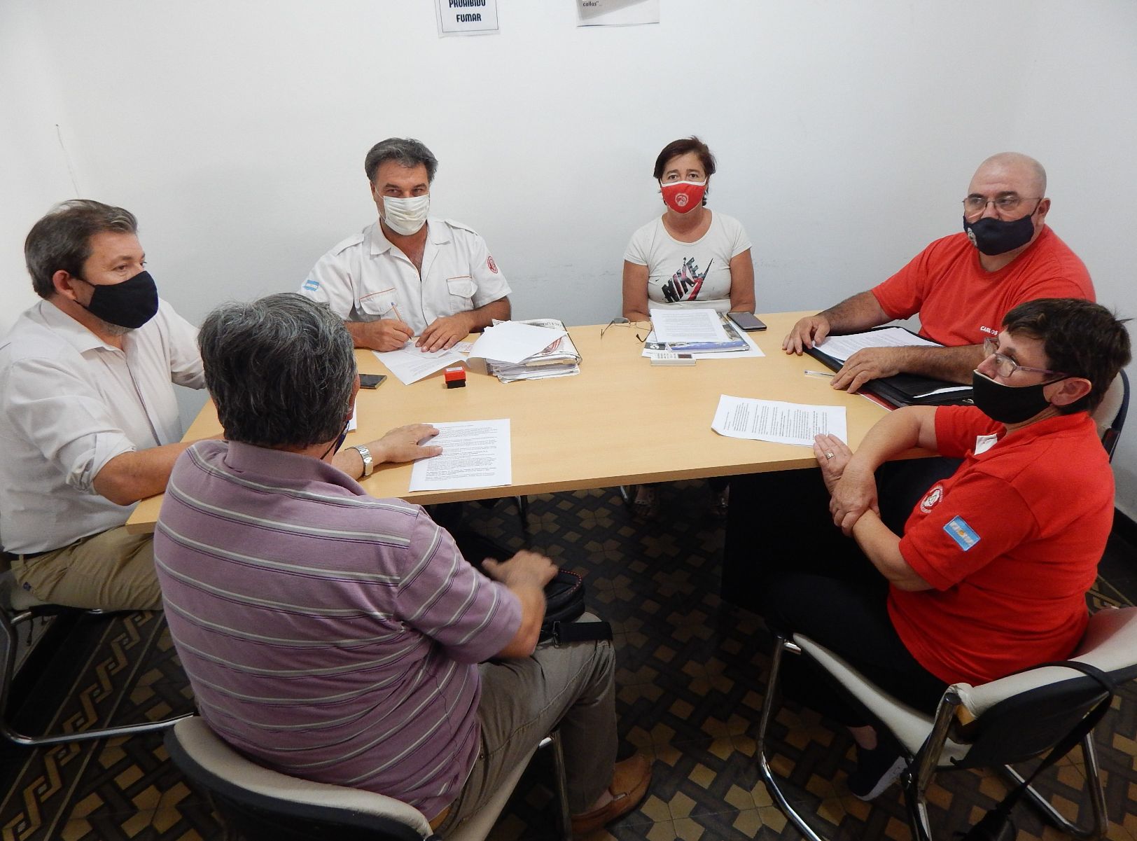 Reunin de Autoridades Federativas y Comisin Revisora de Cuentas