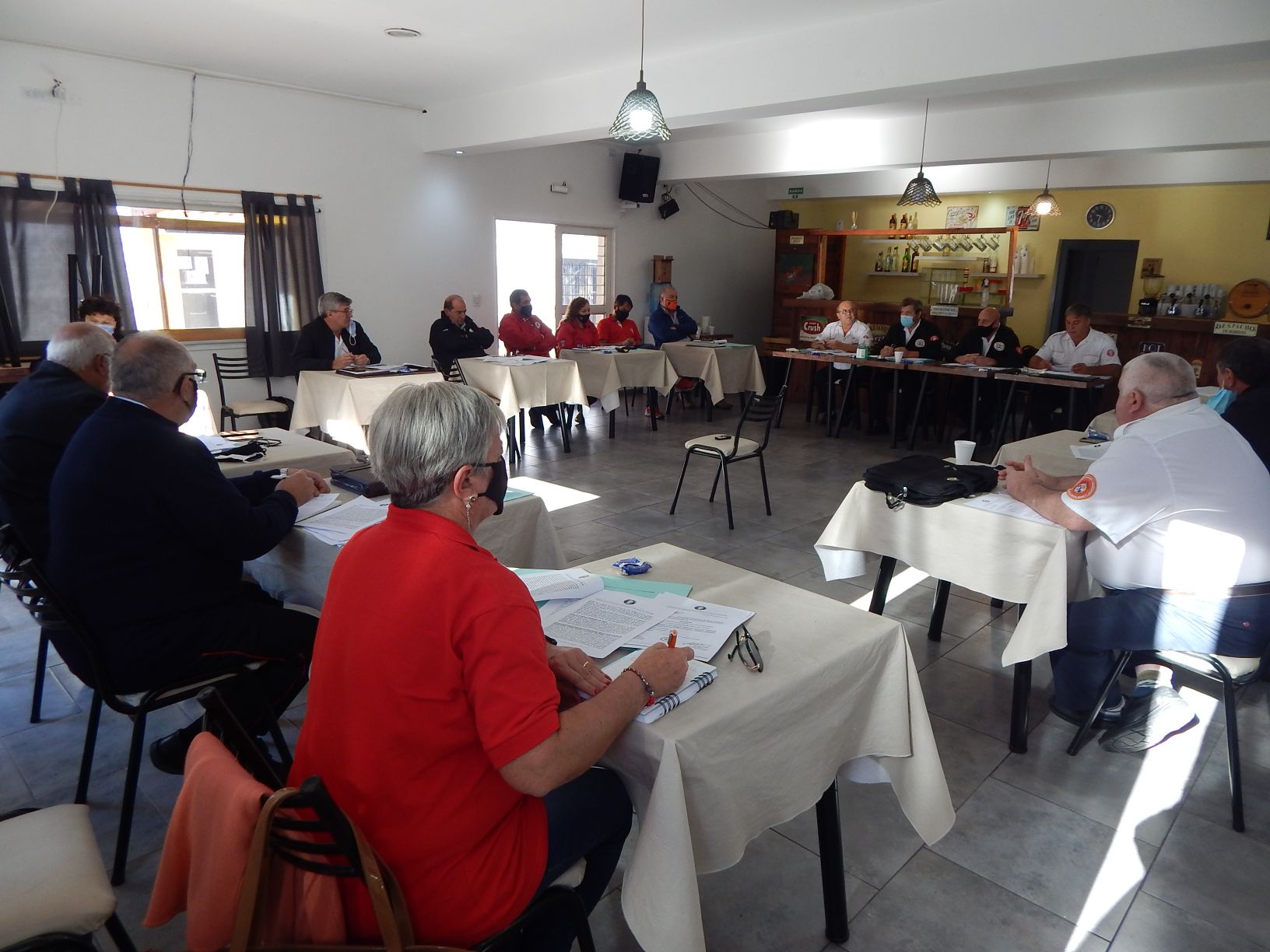 Reuni�n Mensual de Honorable Comisi�n Directiva: Mes de Marzo