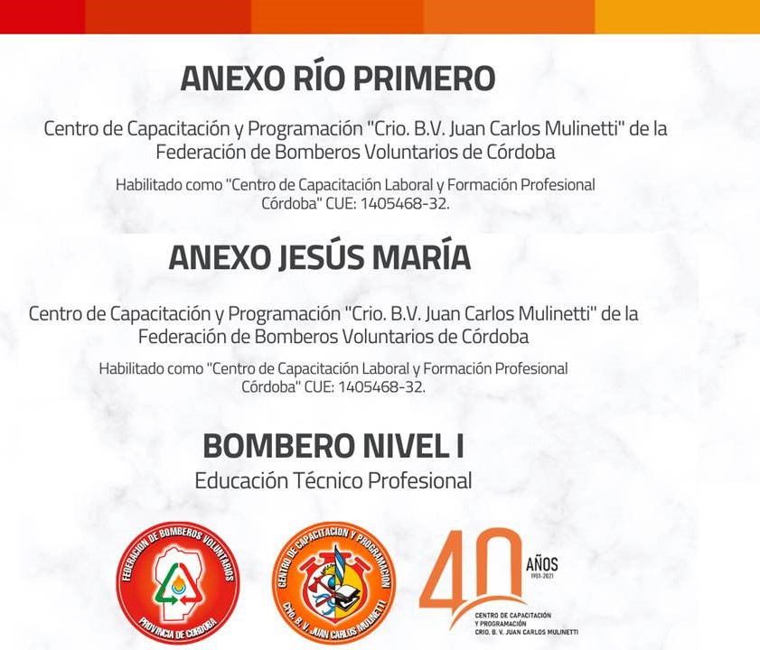 Apertura FTP-BNI: Anexos R�o 1� y Jes�s Mar�a