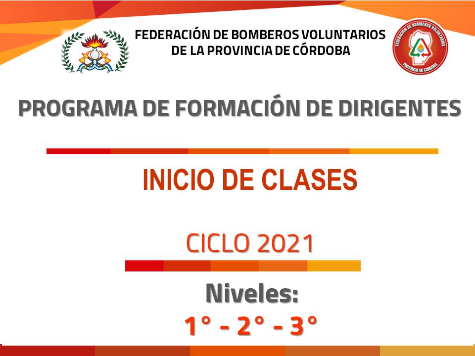 Comienza la Formaci�n de Dirigentes - Ciclo 2021