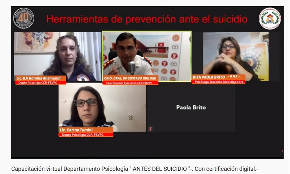 Psicologa de la Emergencia: Capacitacin Virtual 