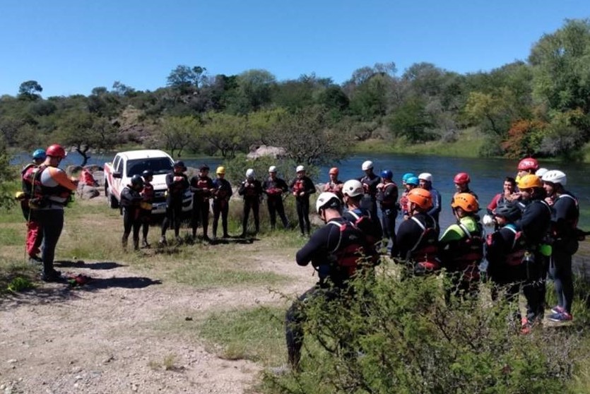 Nuevas Capacitaciones del Departamento Rescate Acutico
