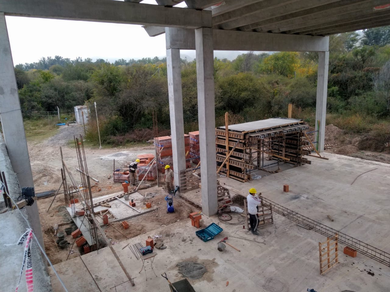 Nuevos avances en el Centro de Entrenamiento y Capacitaci�n FBVPC