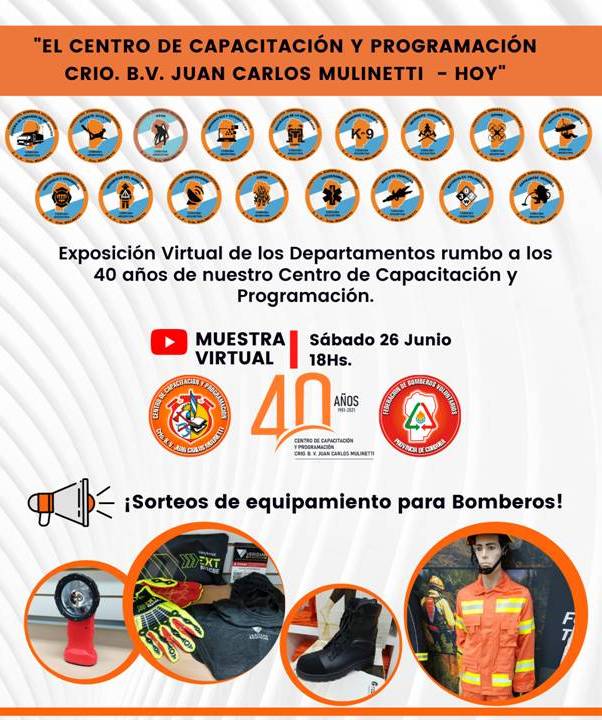 40� Aniversario CCP: Muestra de los Departamentos de Especializaci�n