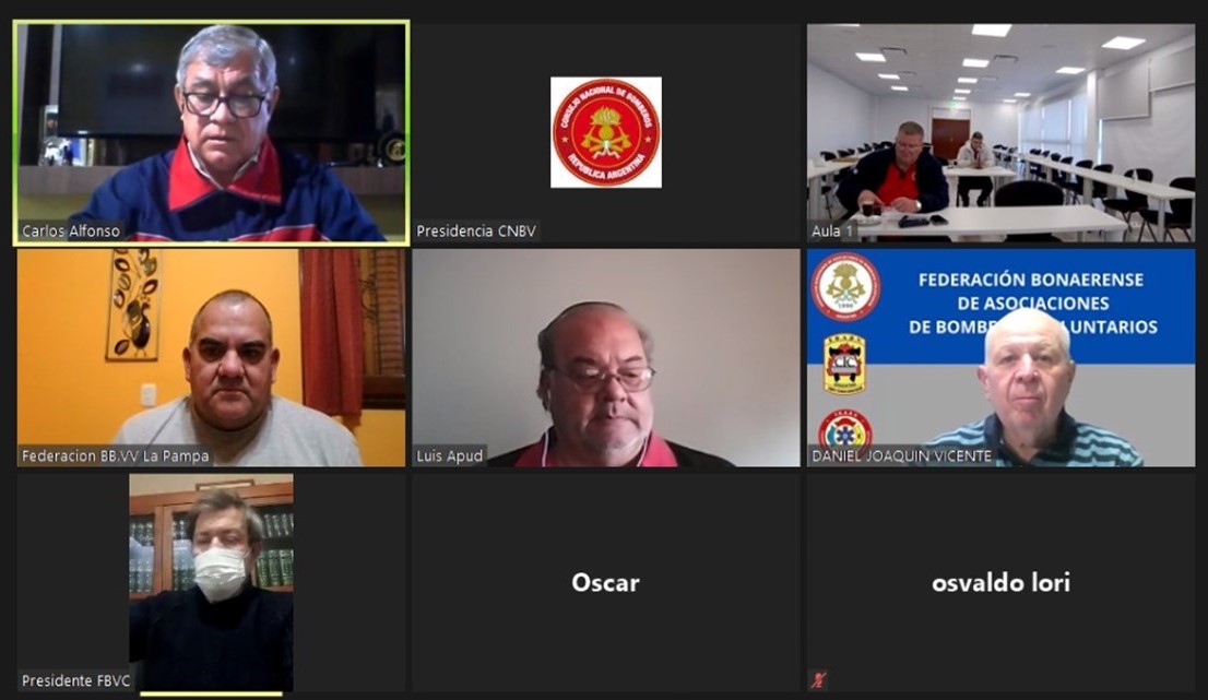 Participamos en Reunin de Mesa Ejecutiva del CFBVRA