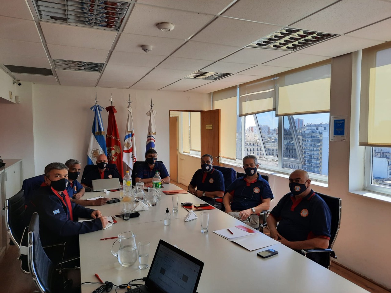 El Director del CCP en Reunión de Mesa Ejecutiva de la Academia Nacional