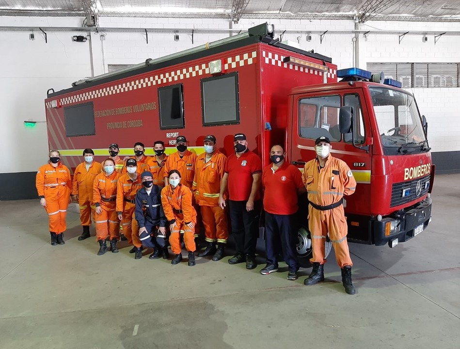 Regional 1: Camiones de Comando y Mesa de Operaciones