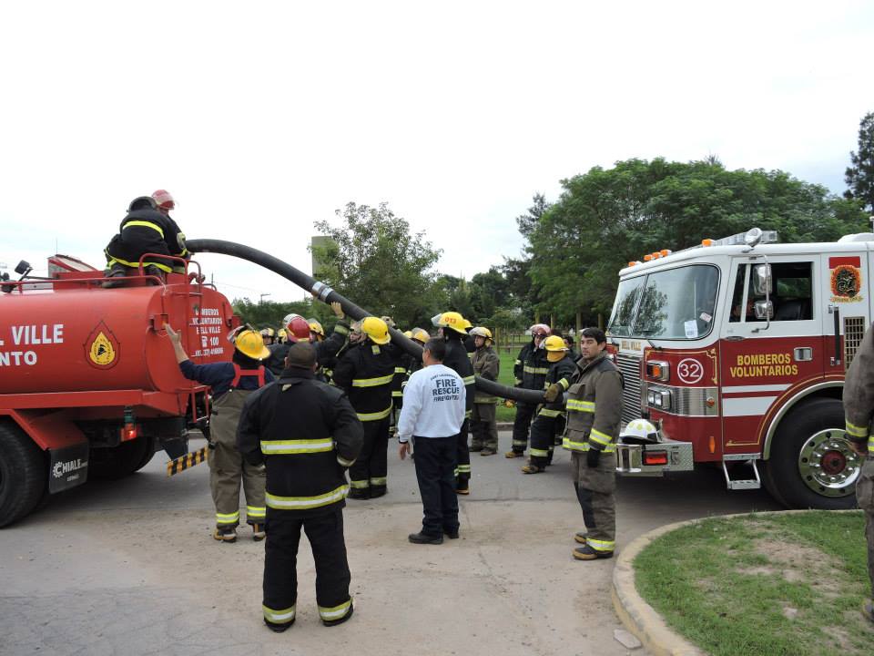 Curso manejo de Bombas Americanas
