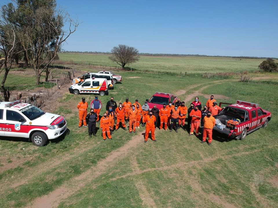Se realiz el Encuentro del Departamento VANT en Villa Huidobro