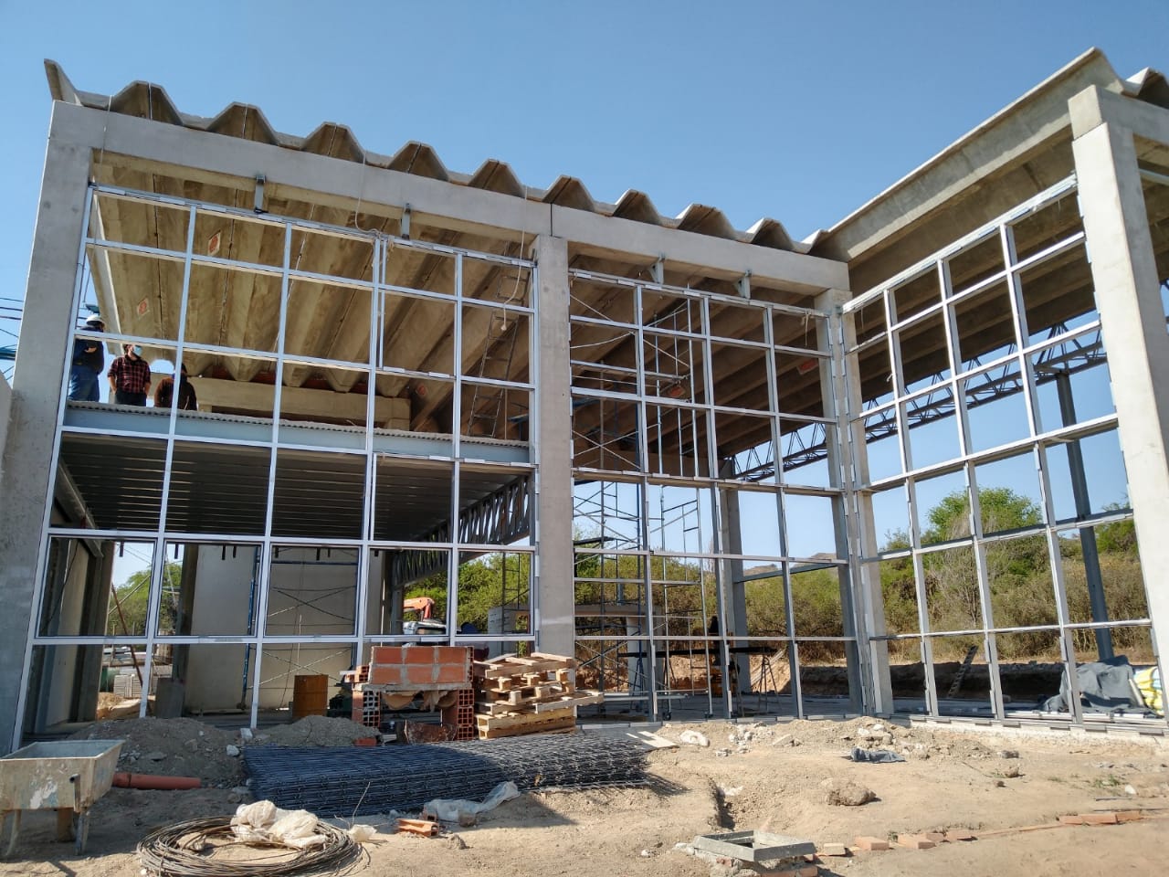 Avances del Centro de Entrenamiento y Capacitacin Federativo