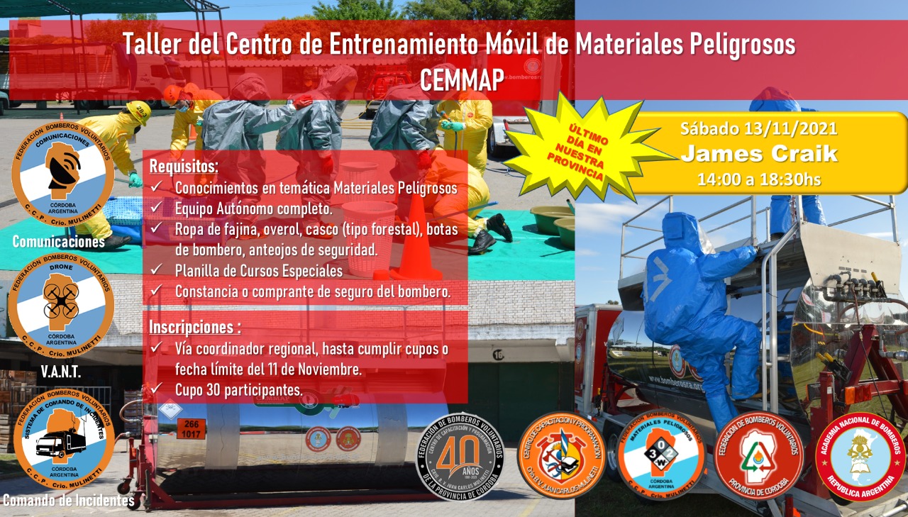 Taller del CEMMAP en James Craik