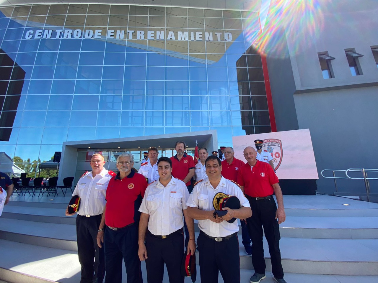 Asistimos a la Inauguracin del Centro Nacional de Entrenamiento