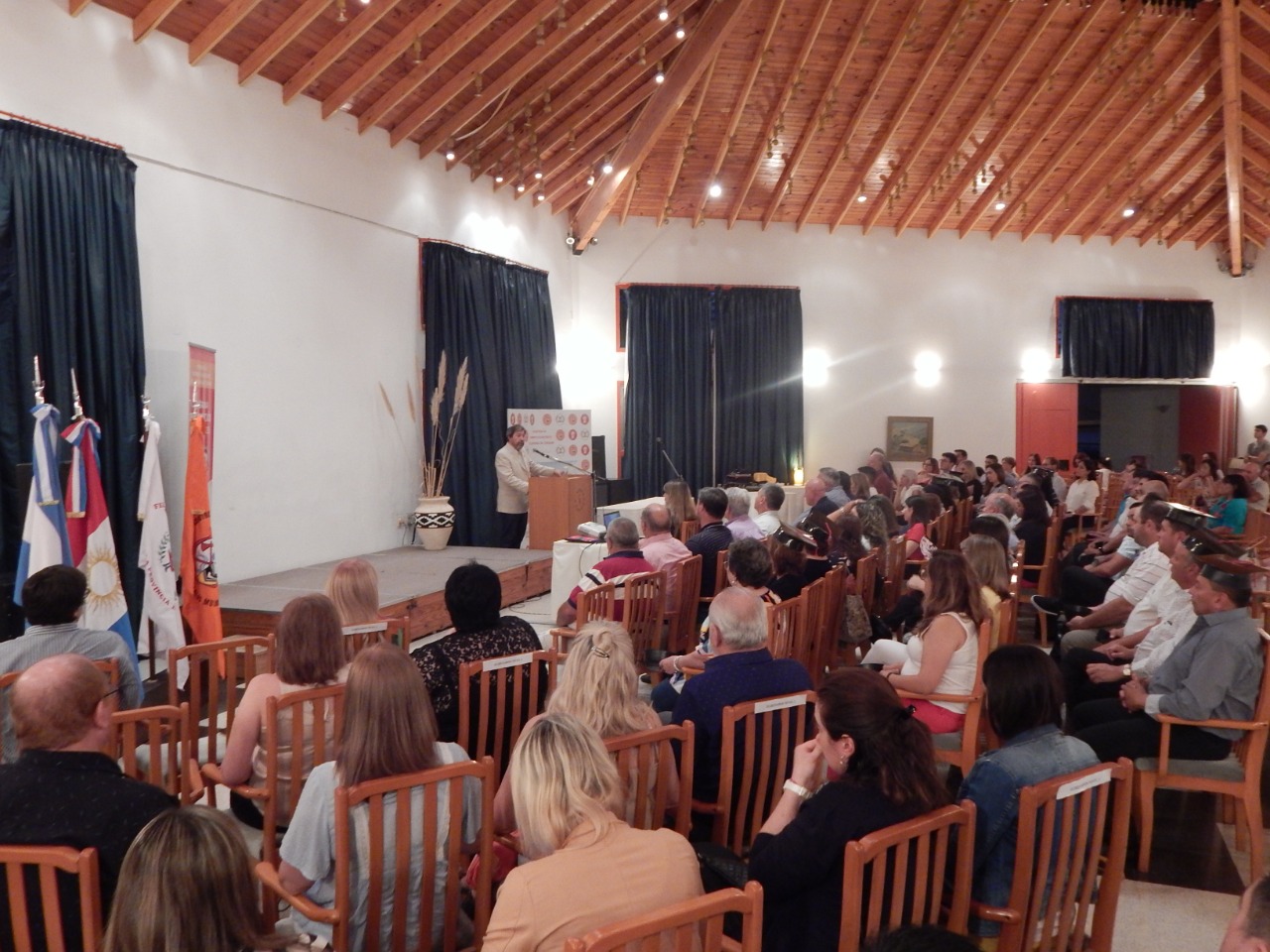 El PFD realiz sus Jornadas de Integracin y Acto Acadmico 2020-2021