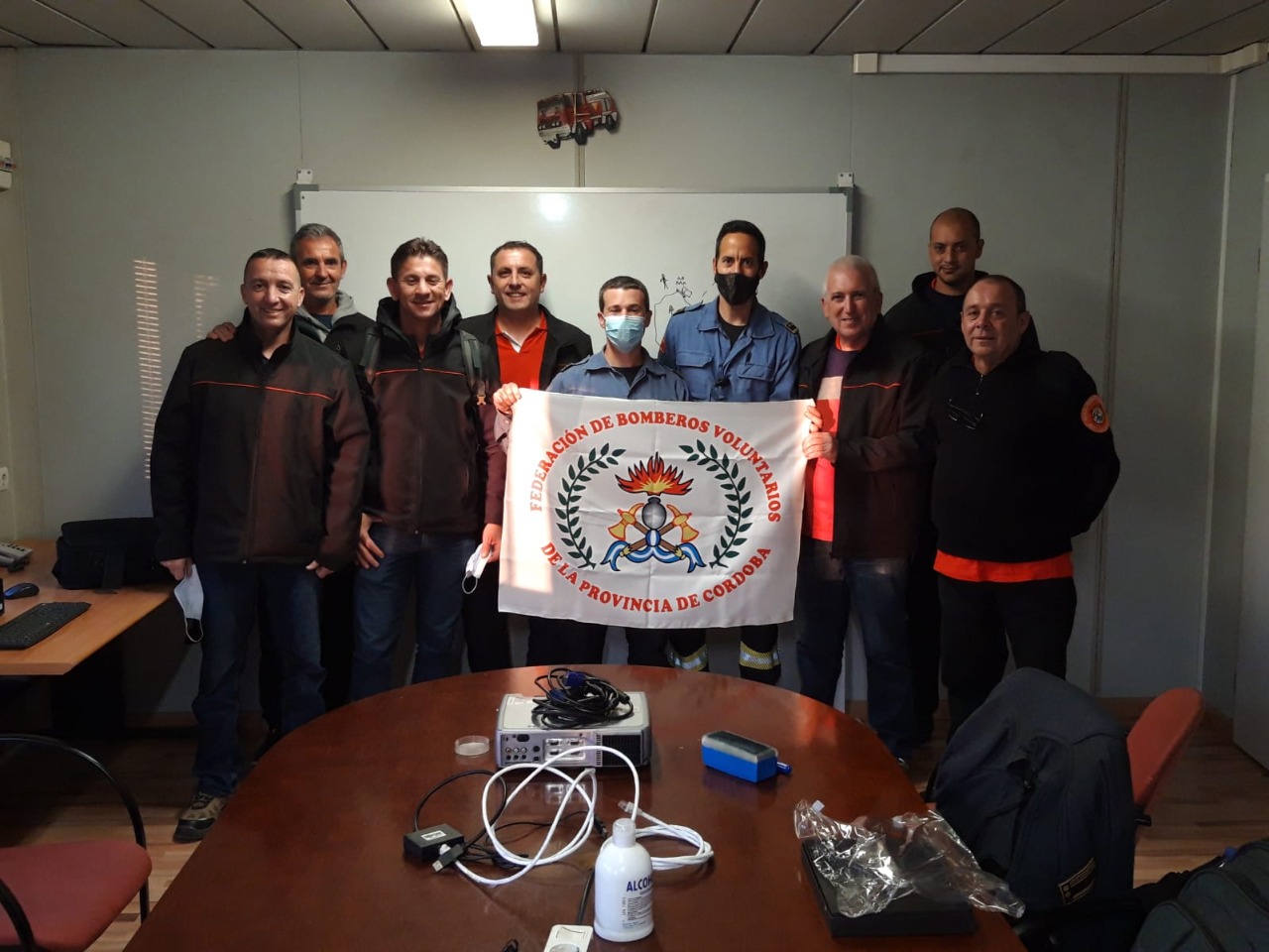 Instructores Federativos continan las Capacitaciones en IIFF en Espaa