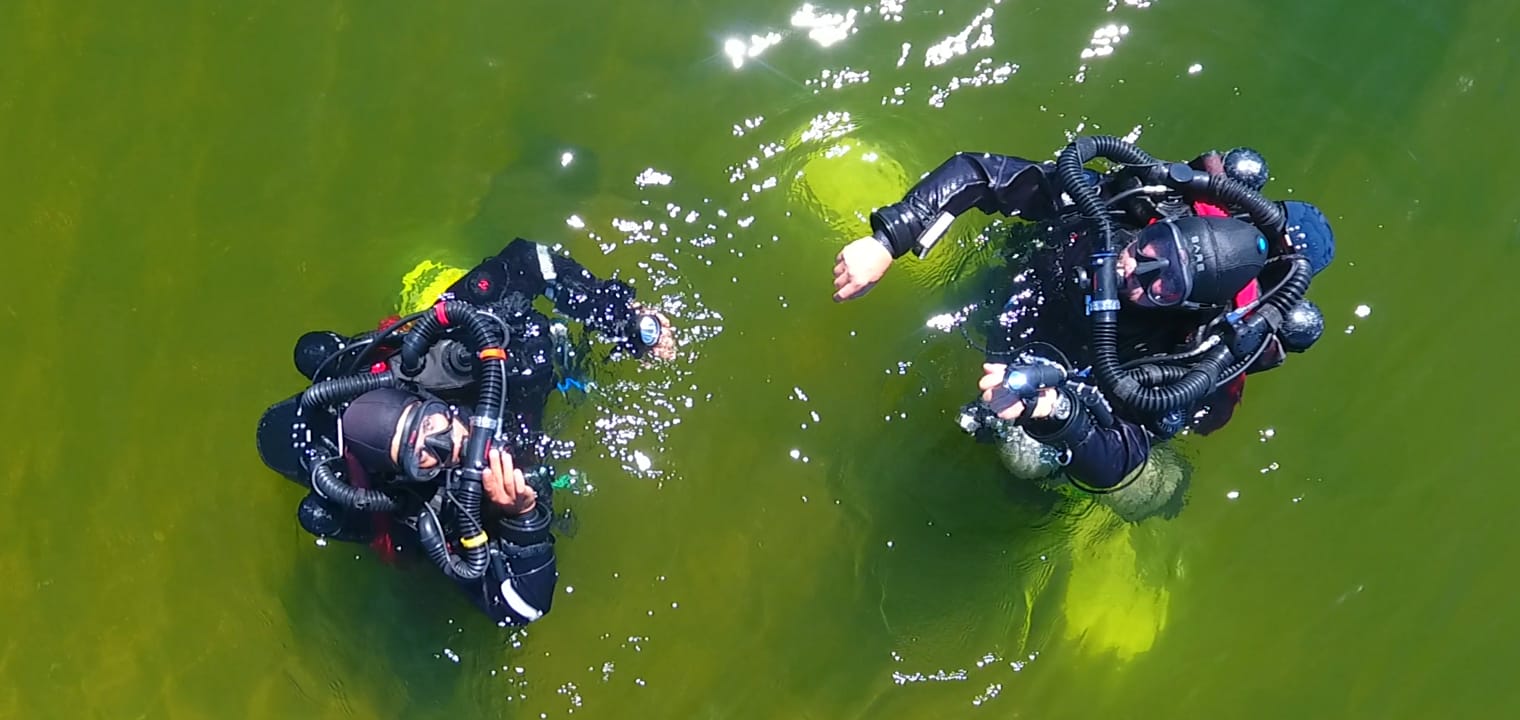 Escuela de Buceo FBVPC: 1° Operación de Buceo con Rebreathers