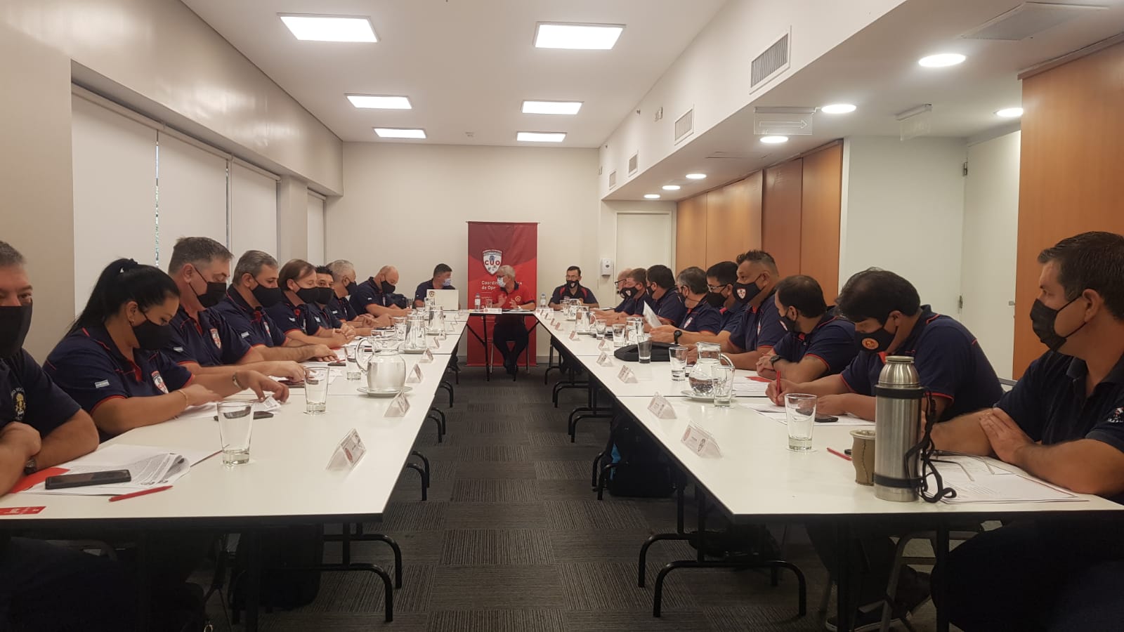 CUO: Reunin de Directores de Operaciones en el CFBVRA