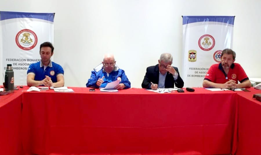 Asistimos a la Reunin del CFBVRA en Federacin Bonaerense