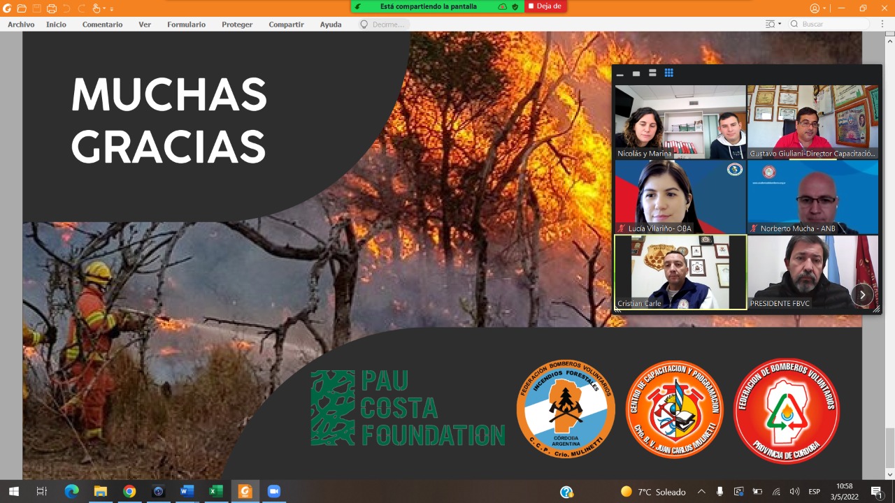 Nuestra Federacin dictar Curso de IIFF para OBA