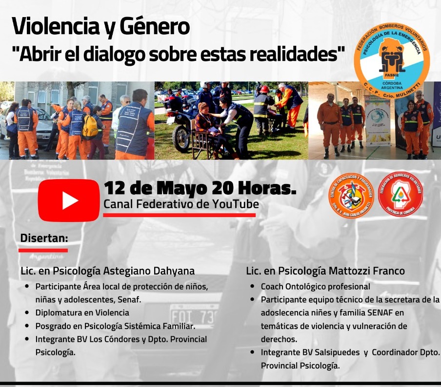 Conversatorio: Violencia y G�nero - abrir el di�logo sobre estas realidades