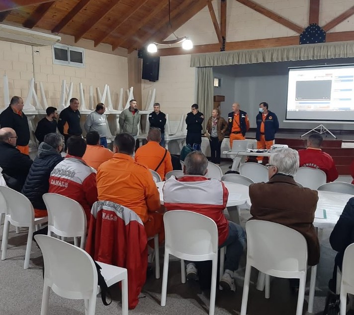 Reuni�n de Formaci�n T�cnico Profesional BN1 en Regional 10