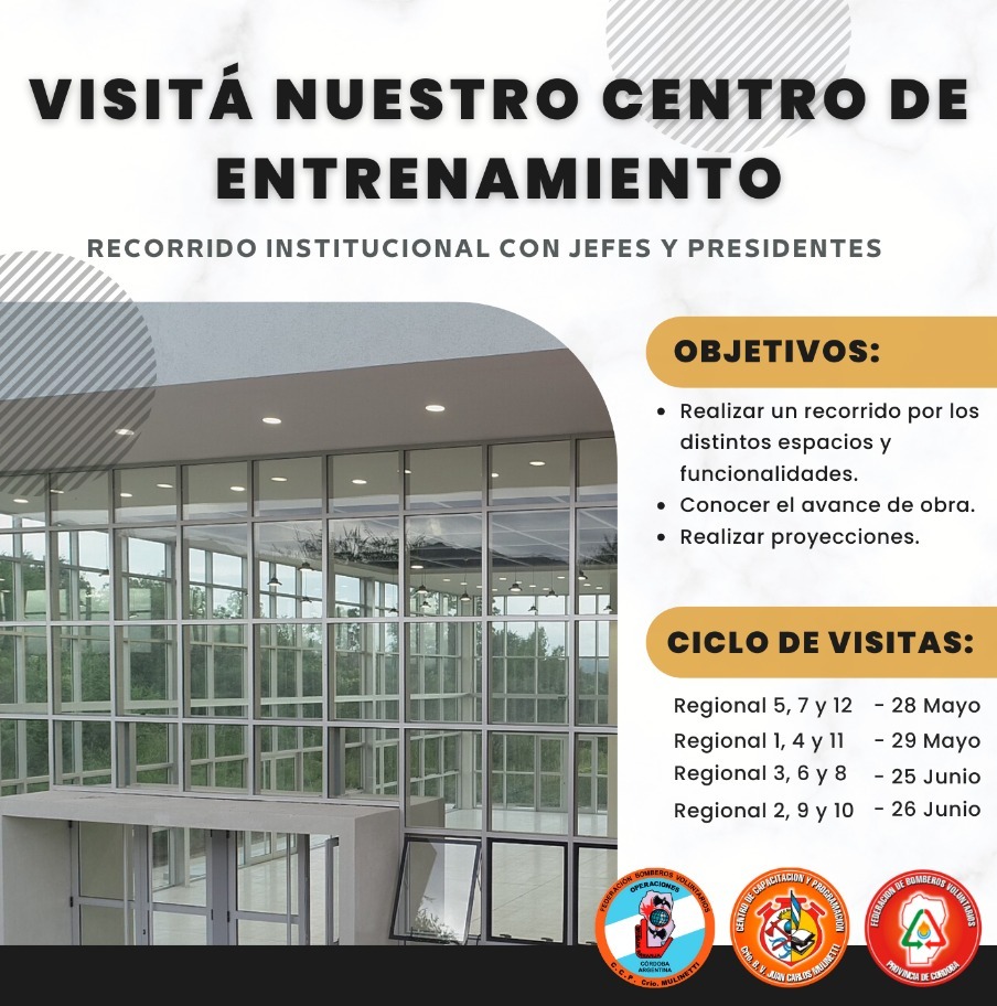 Ciclo de Visitas al Centro de Entrenamiento y Capacitacin FBVPC