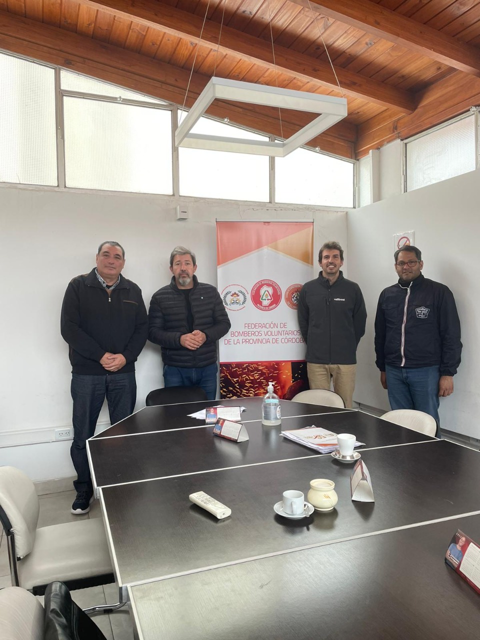 Nuestra Federacin contina trabajando junto a la empresa Vallfirest