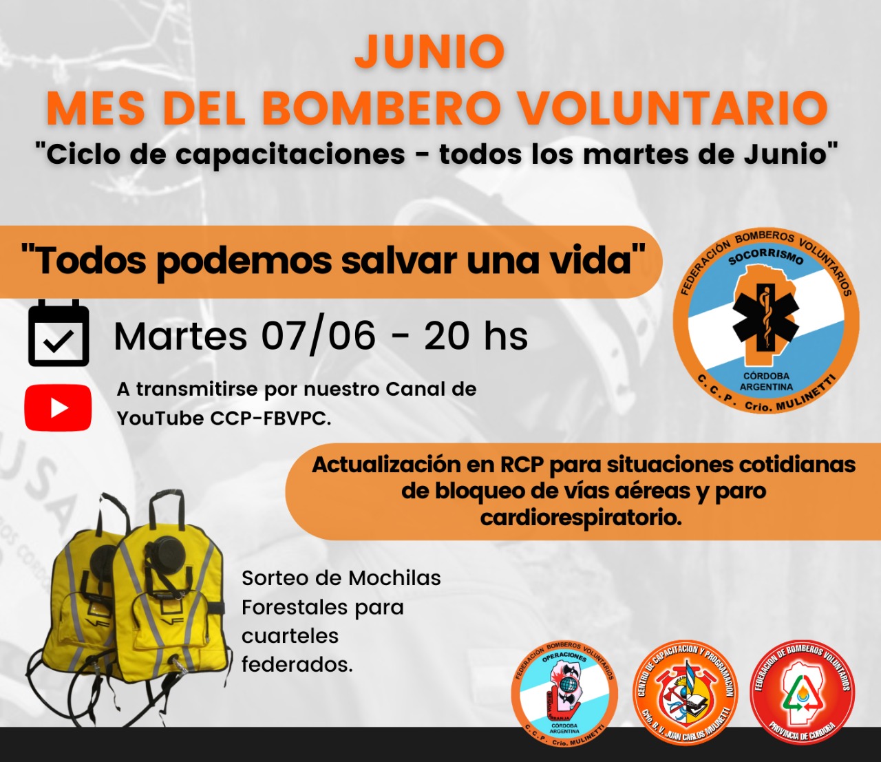 Capacitacin de Socorrismo: 