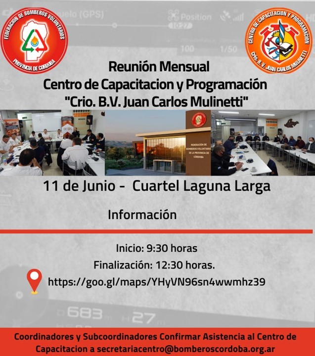 Reuni�n Mensual del Centro de Capacitaci�n y Programaci�n