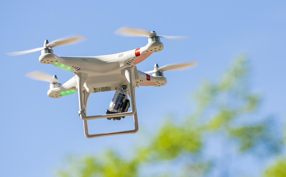 LLEGA EL DRON A LOS BOMBEROS VOLUNTARIOS DE C�RDOBA