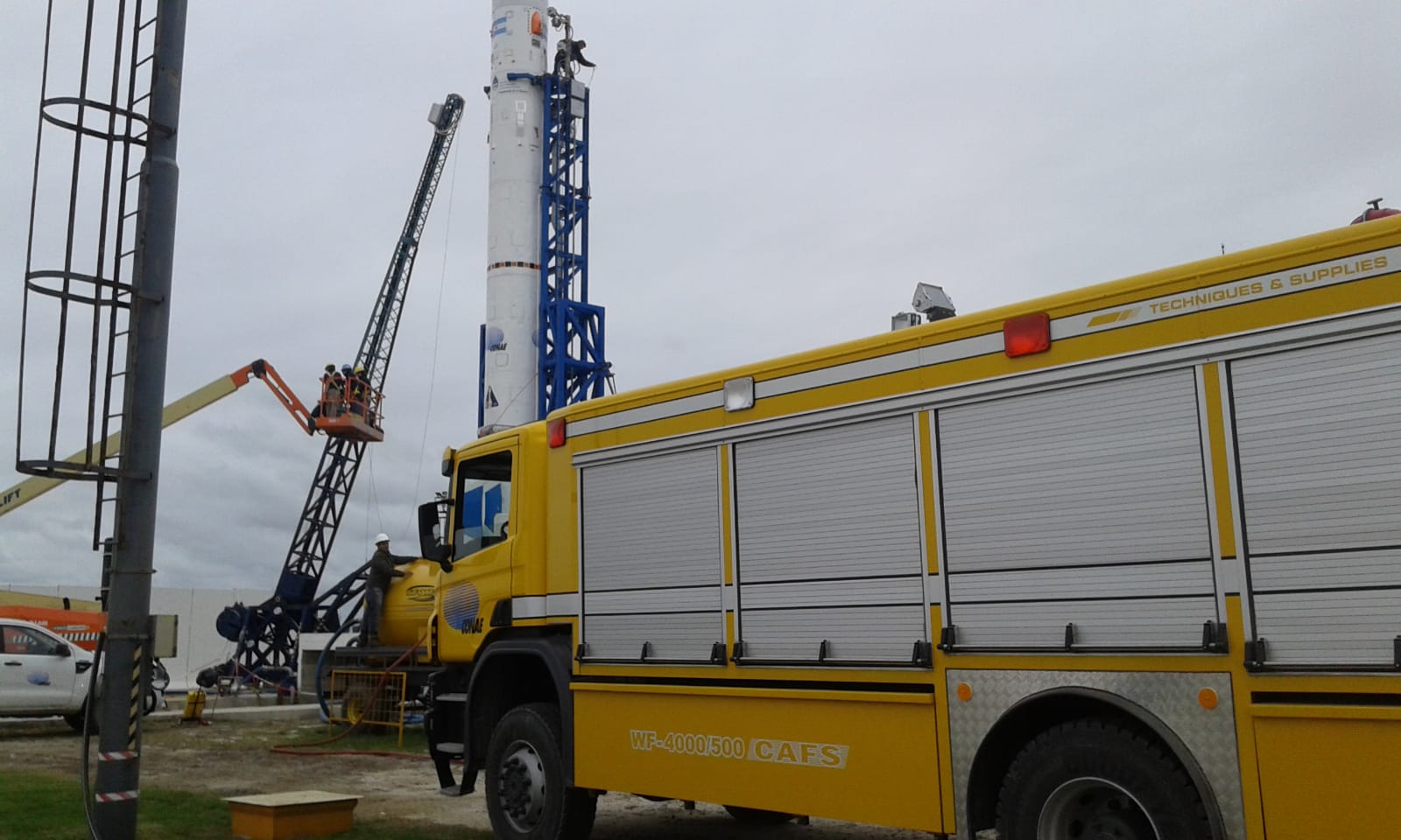 Convenio de Capacitacin y Entrenamiento para CONAE