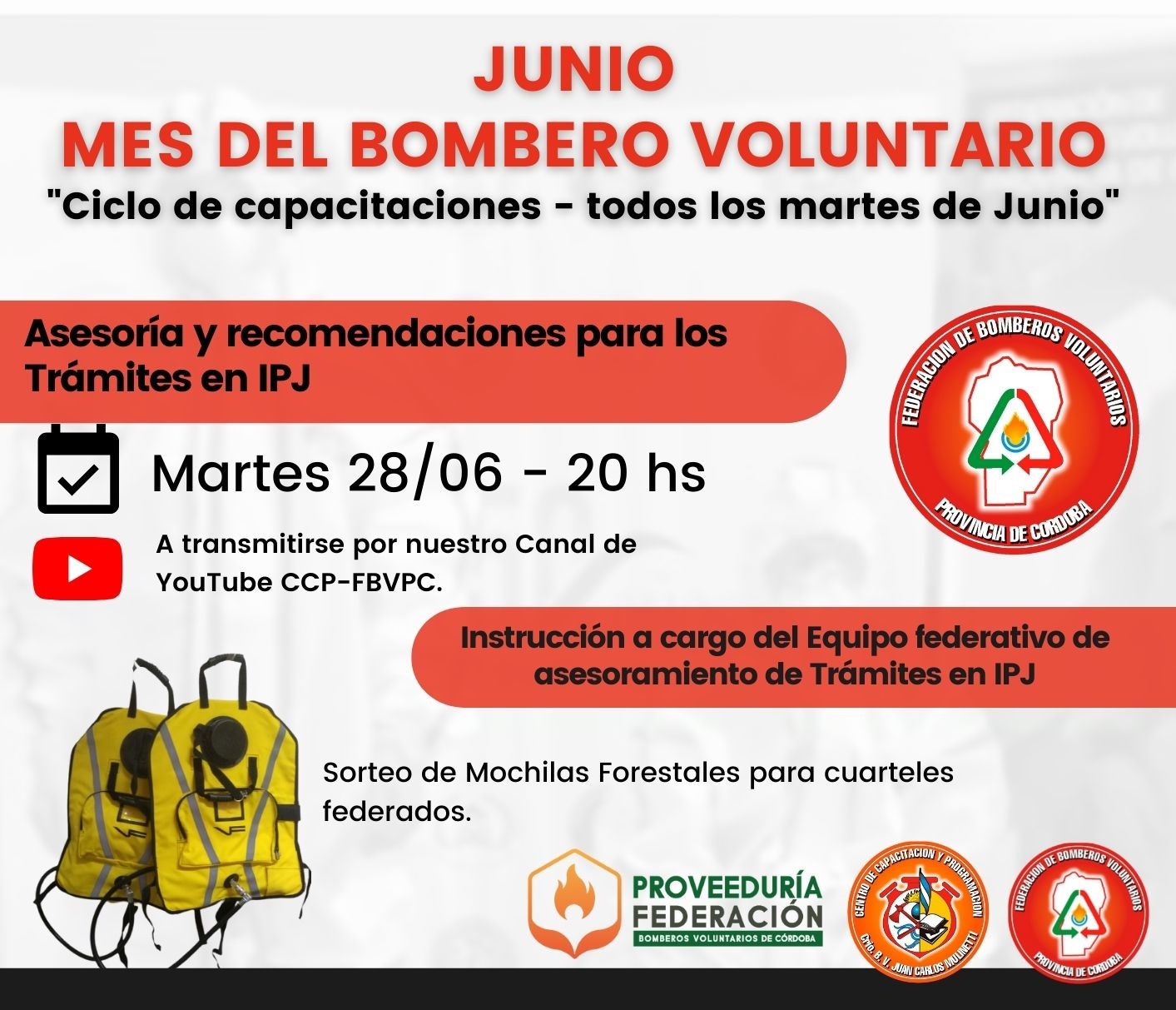 Ciclo de Capacitaciones: Asesoramiento de Tr�mites en IPJ