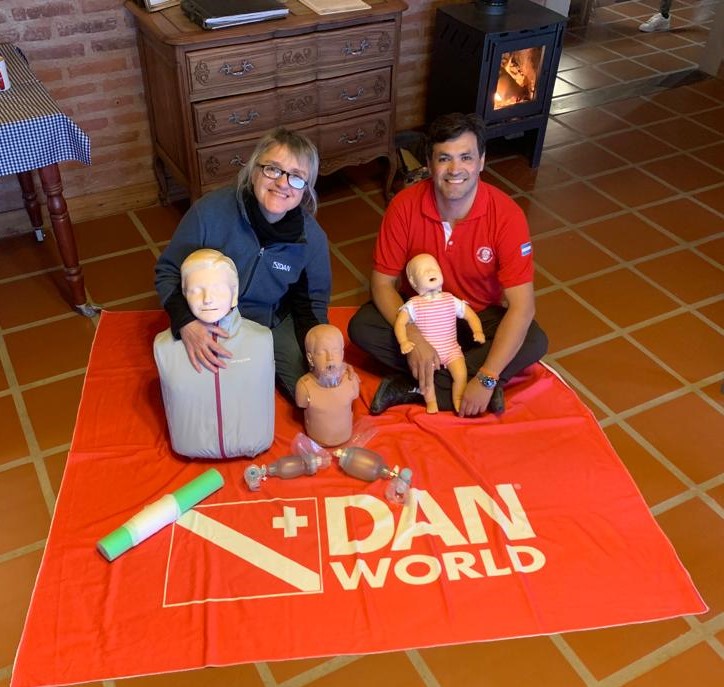 Participamos del Taller de Actualizaci�n de la Divers Alert Network