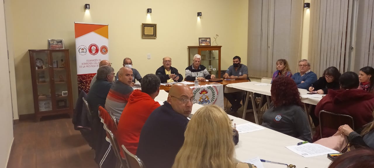 Regional Federativa N 2: Reunin del Mes de Julio