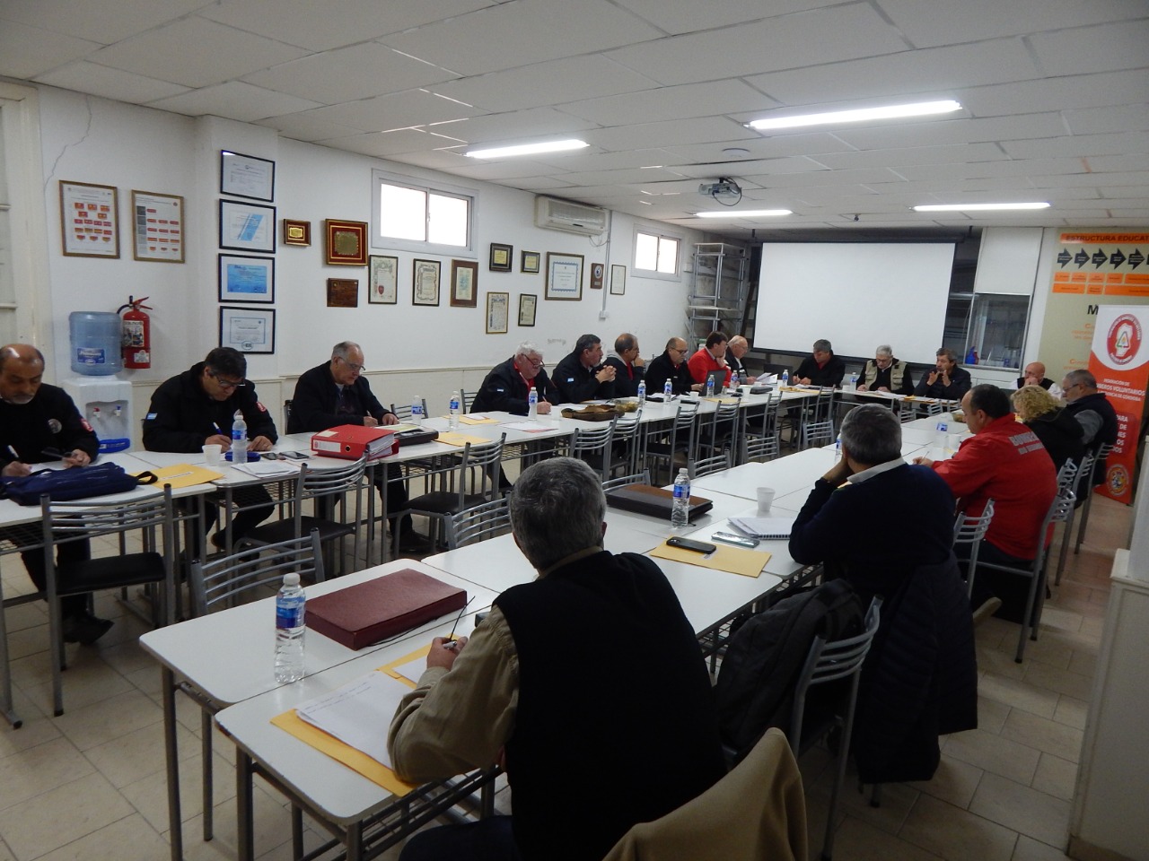 Reunión Mensual de Honorable Comisión Directiva