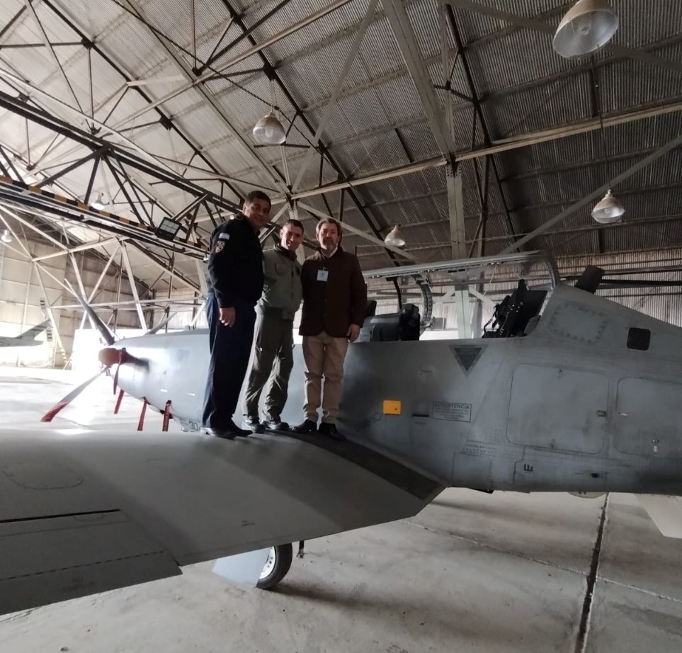 Autoridades Federativas visitaron la Escuela de Aviaci�n Militar