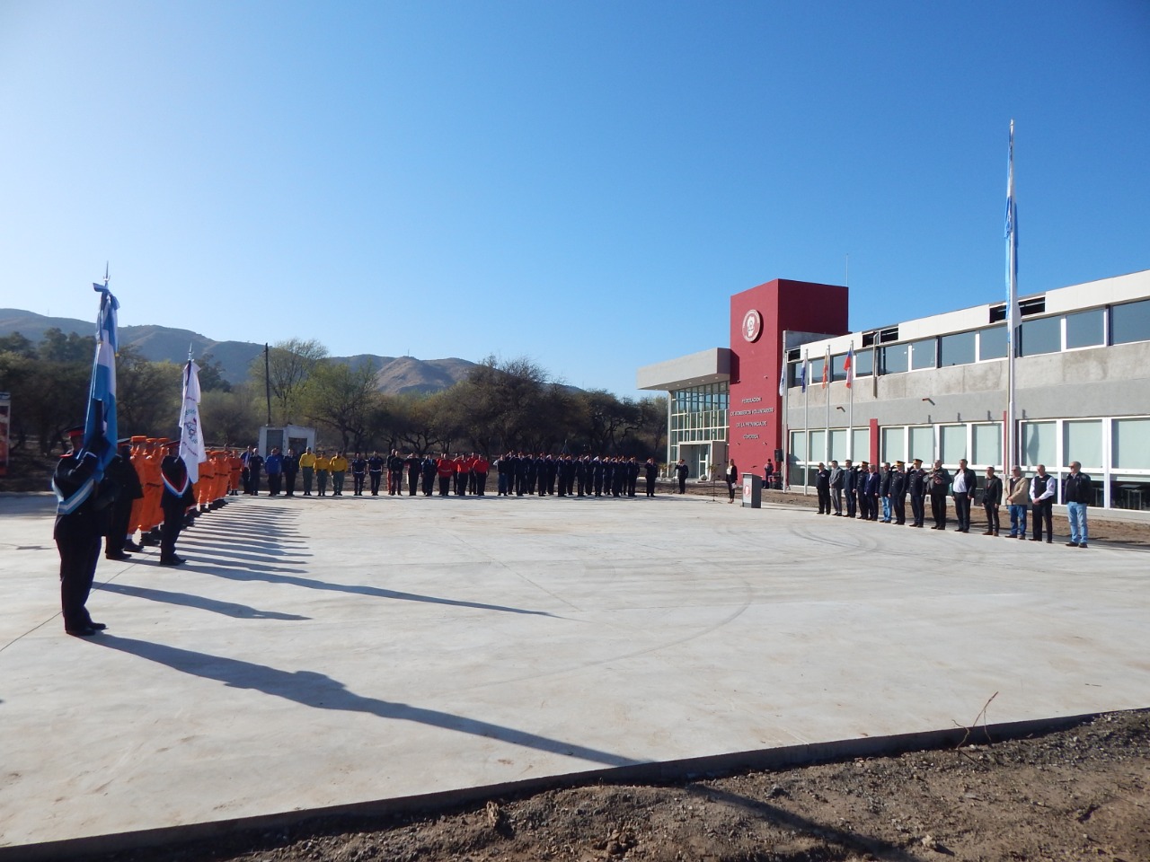 Curso Internacional IIFF en el Centro de Entrenamiento Federativo