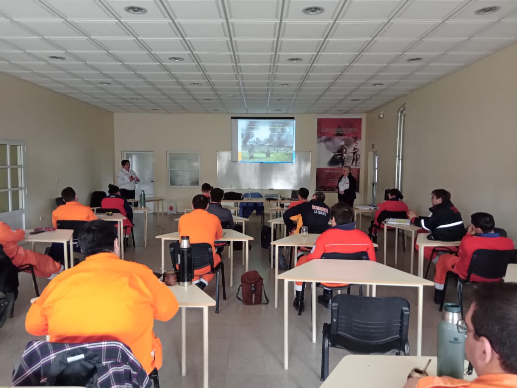 Capacitaci�n en Socorrismo para 3� Nivel Grupo 