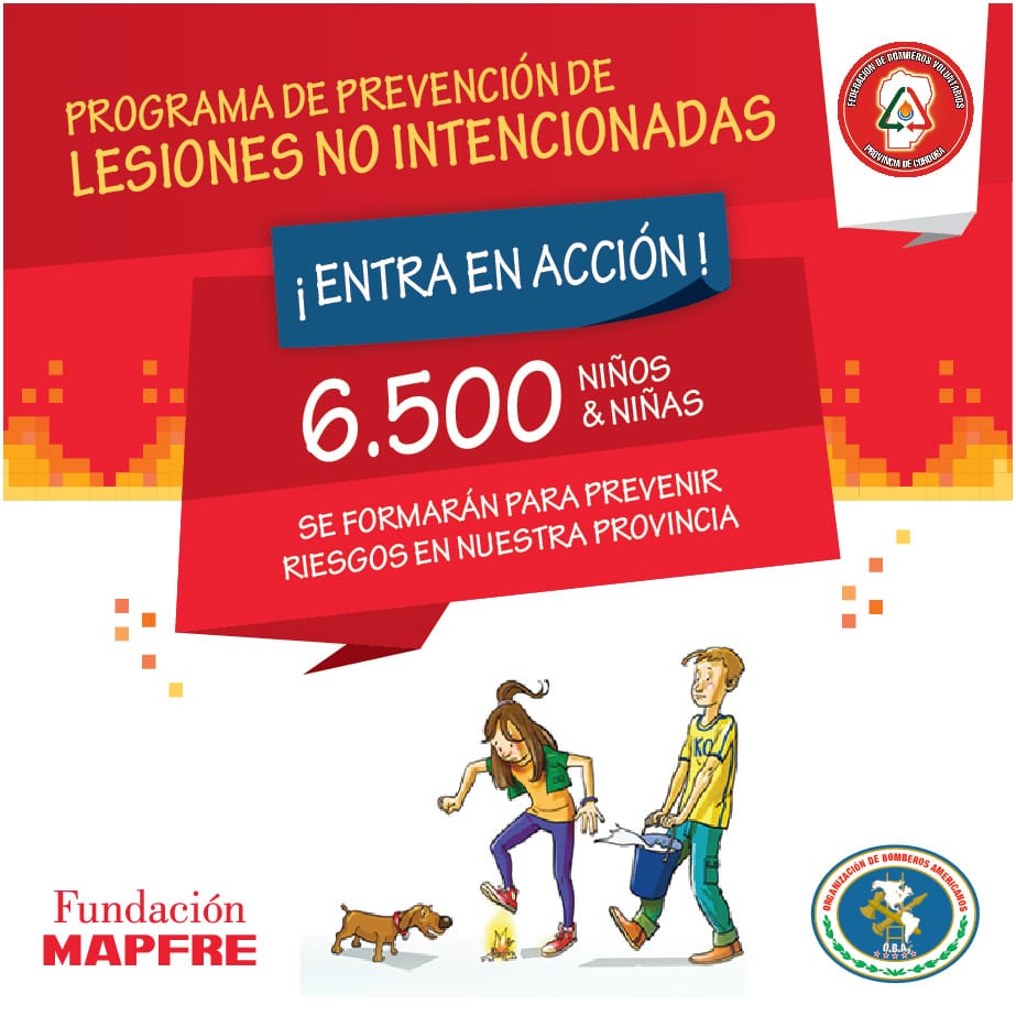 Participamos del Programa de Prevenci�n de Lesiones No Intencionadas