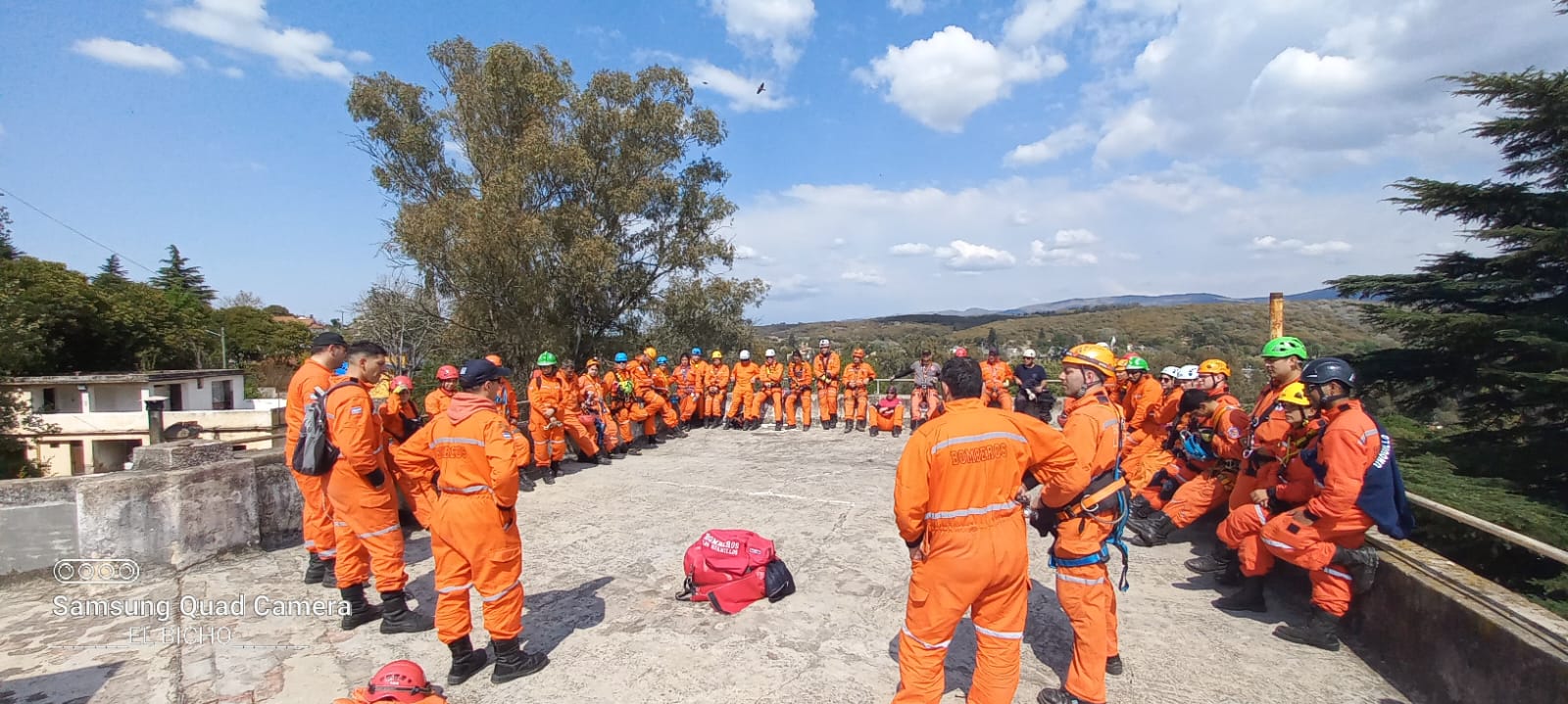 Encuentro Provincial del Departamento Rescate con Cuerdas