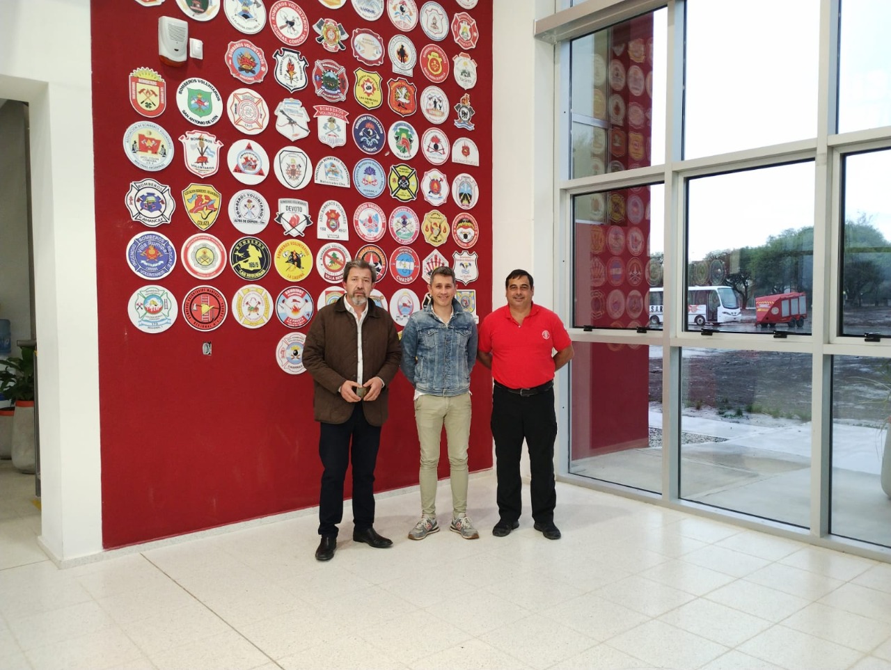 Reuni�n Autoridades Federativas y de Fundaci�n Pau Costa