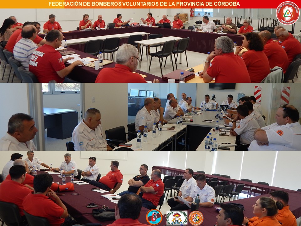 Reuniones Mensuales de Comisin Directiva, CCP y Operaciones