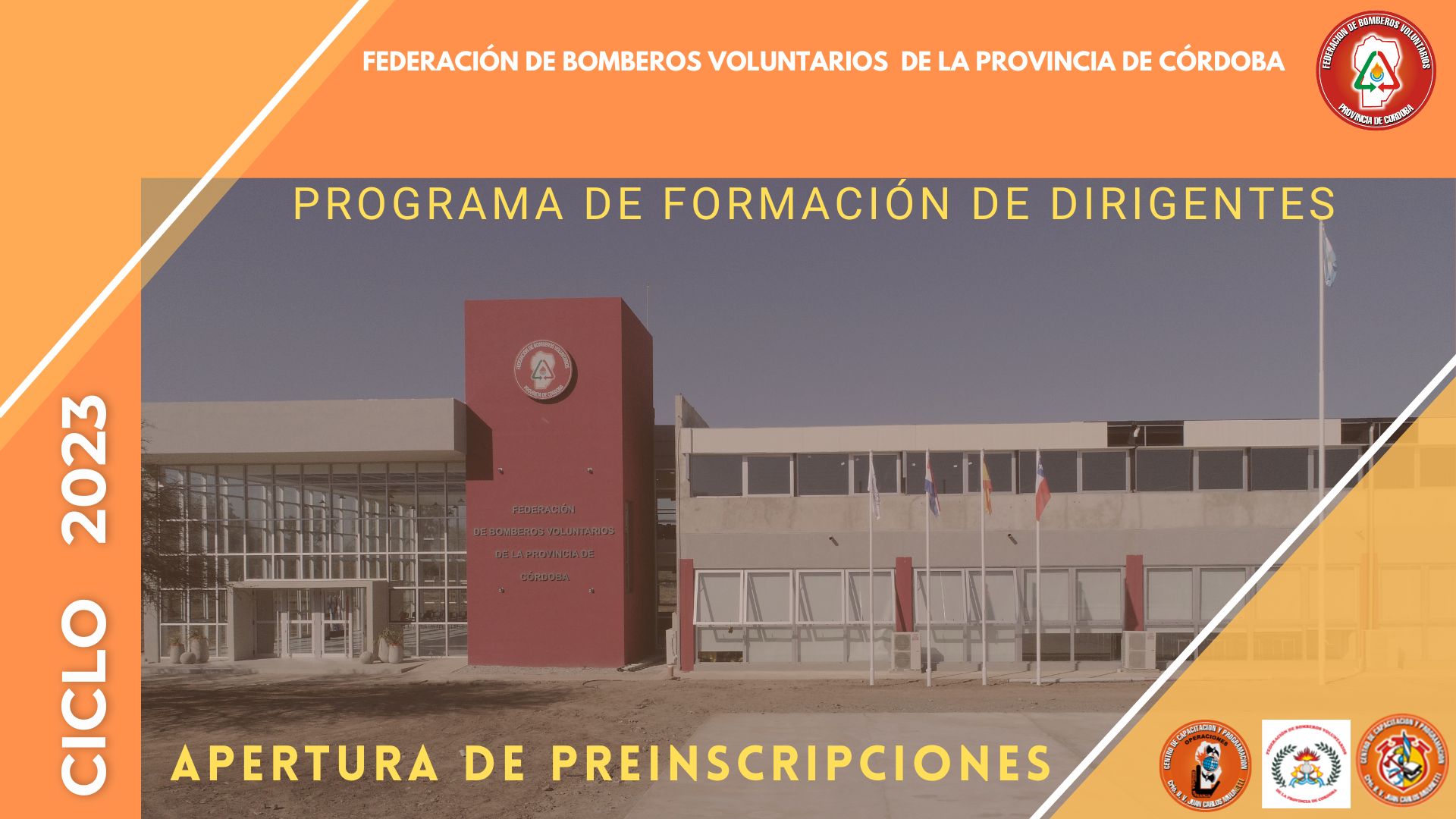 Programa de Formacin de Dirigentes FBVPC: Preinscripciones 2023