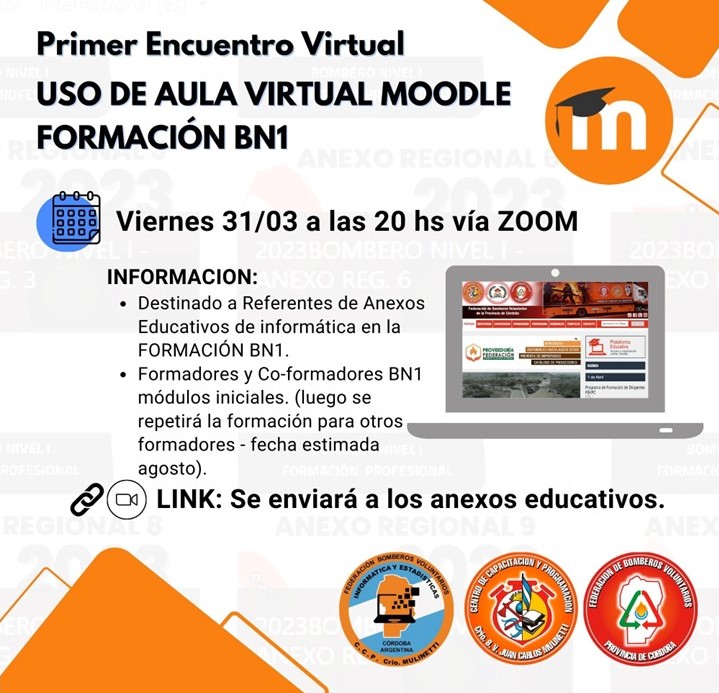 Formación BNI: Conociendo el Aula Virtual de Moodle