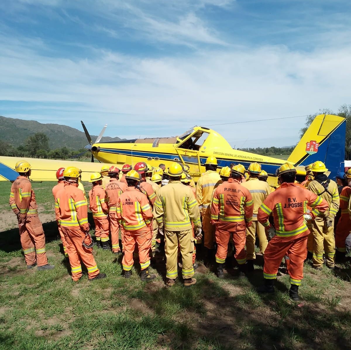 Curso Terico - Prctico: Operaciones Seguras con Medios Areos